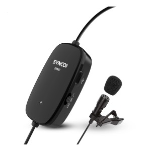 میکروفون یقه ای با سیم سینکو مدل LAV-S6M2